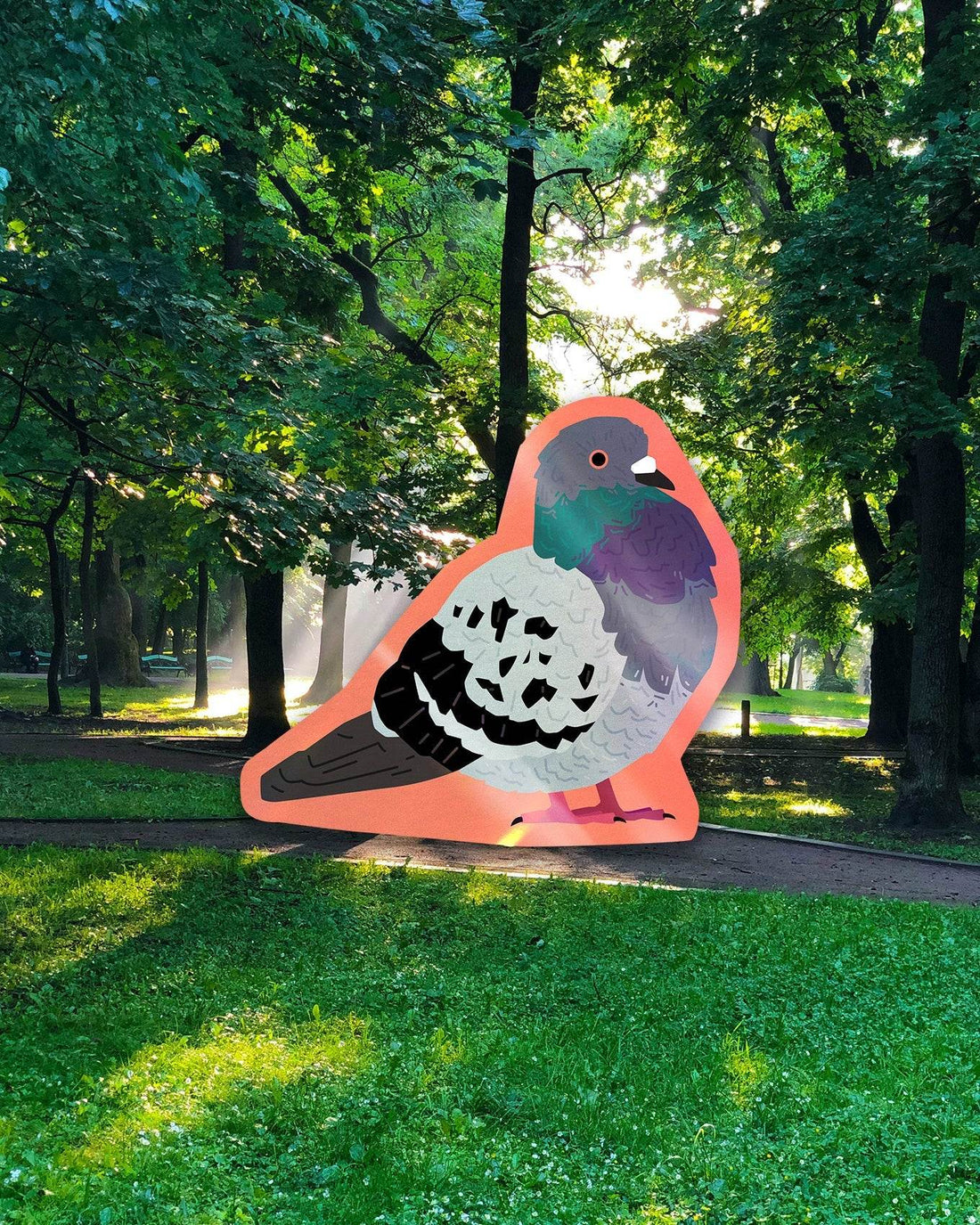 Patentauben Sticker Pack