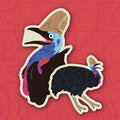 Southern Cassowary Sticker