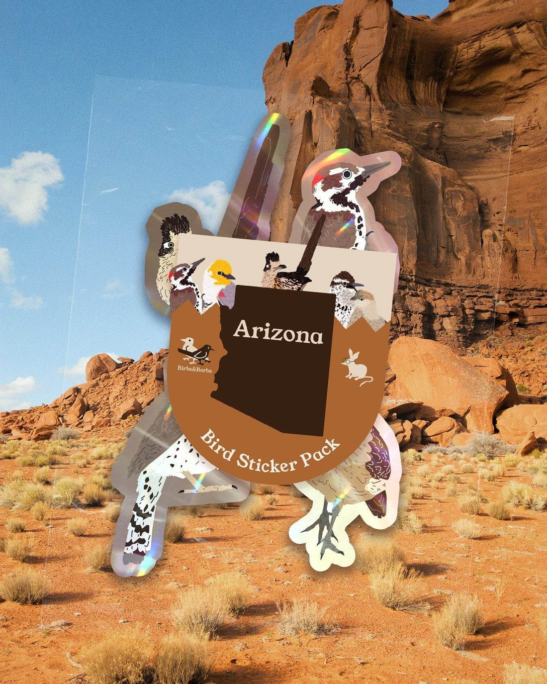 Arizona Bird Sticker Pack