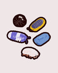 Mini Isopod Sticker Pack