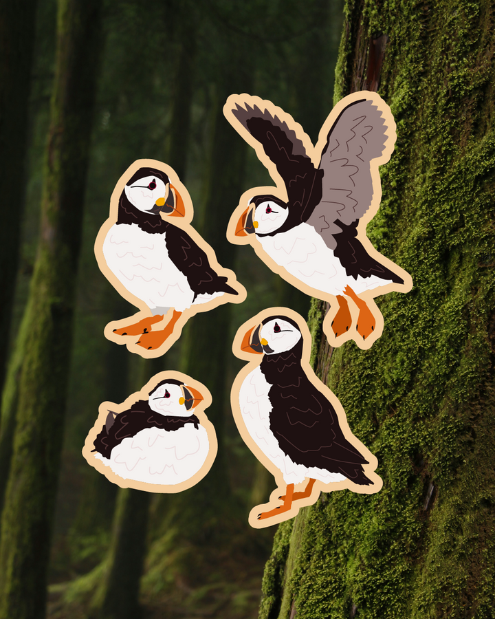 Puffin Sticker
