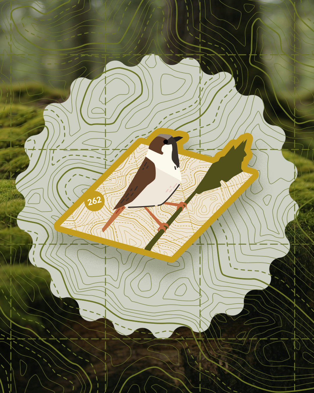 Bird Badges Series I