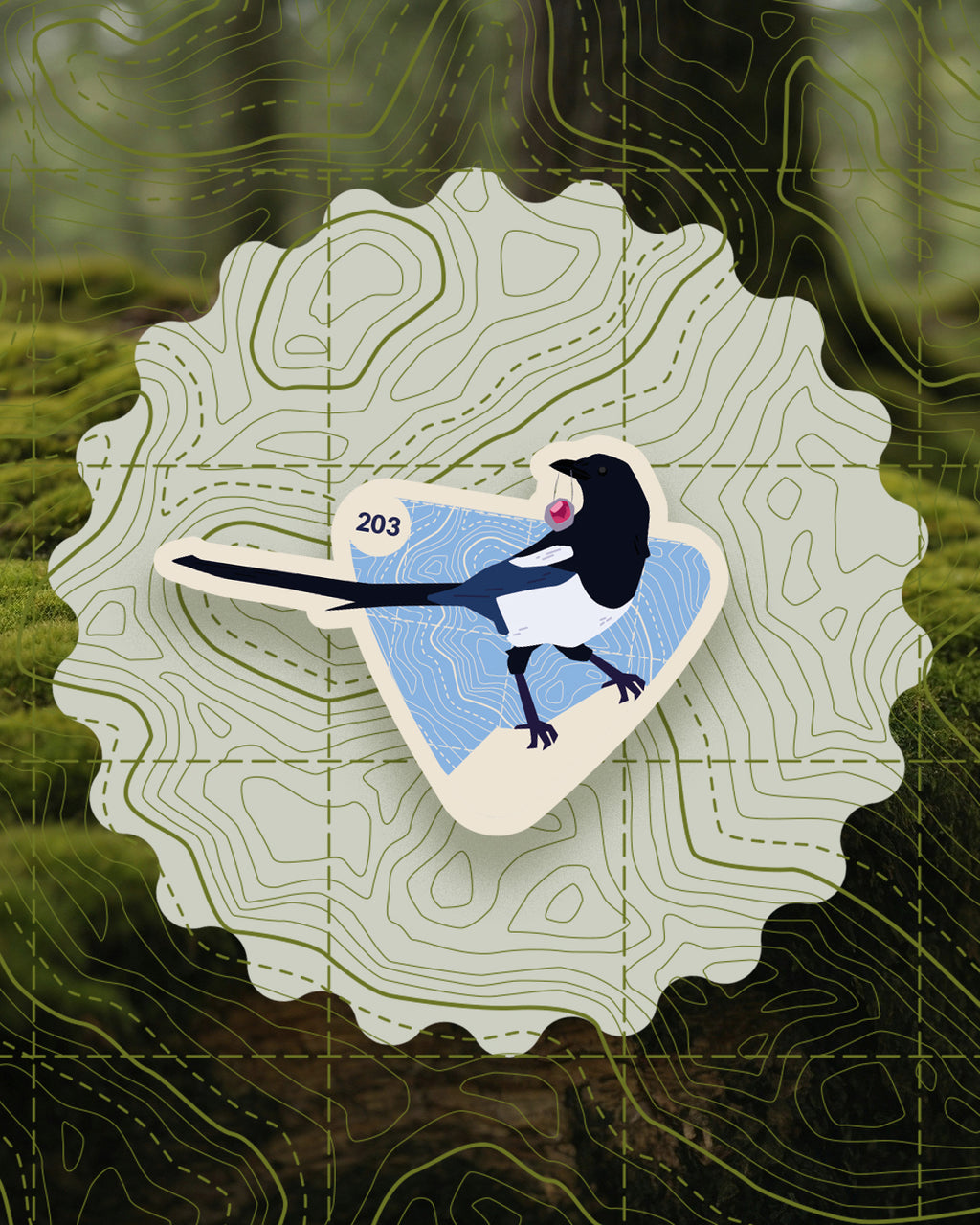 Bird Badges Series I