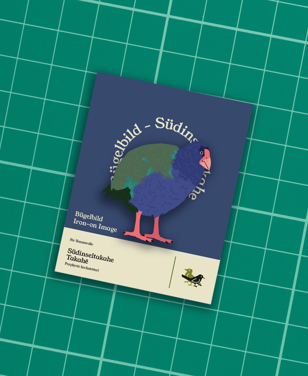 Takahē Iron-on Image