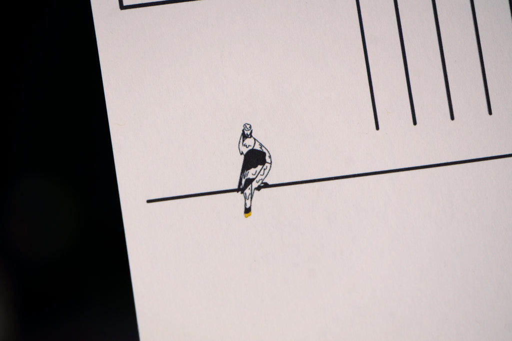 Let's get drunk - Postcard (+free Sticker)