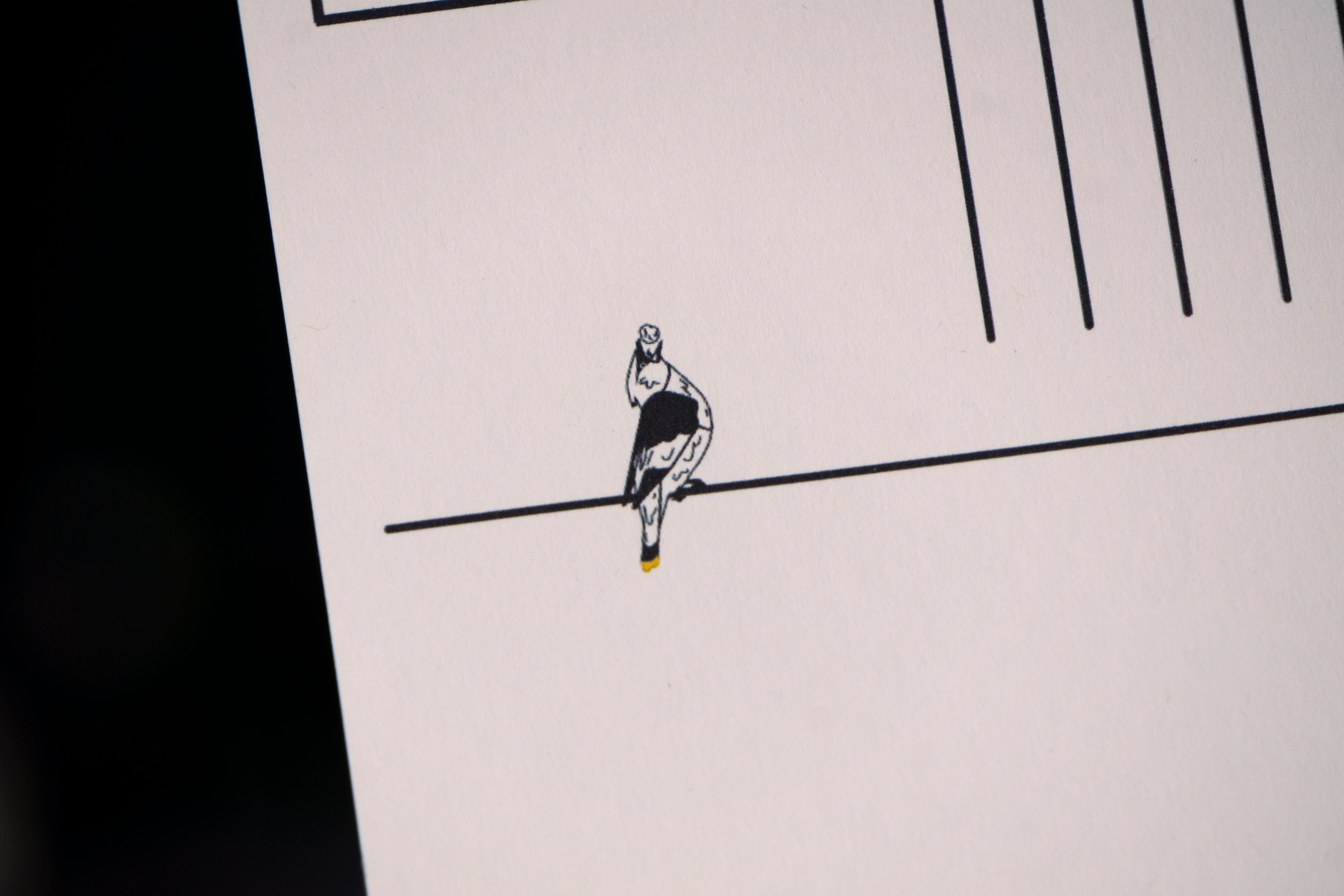 Let's get drunk - Postcard (+free Sticker)