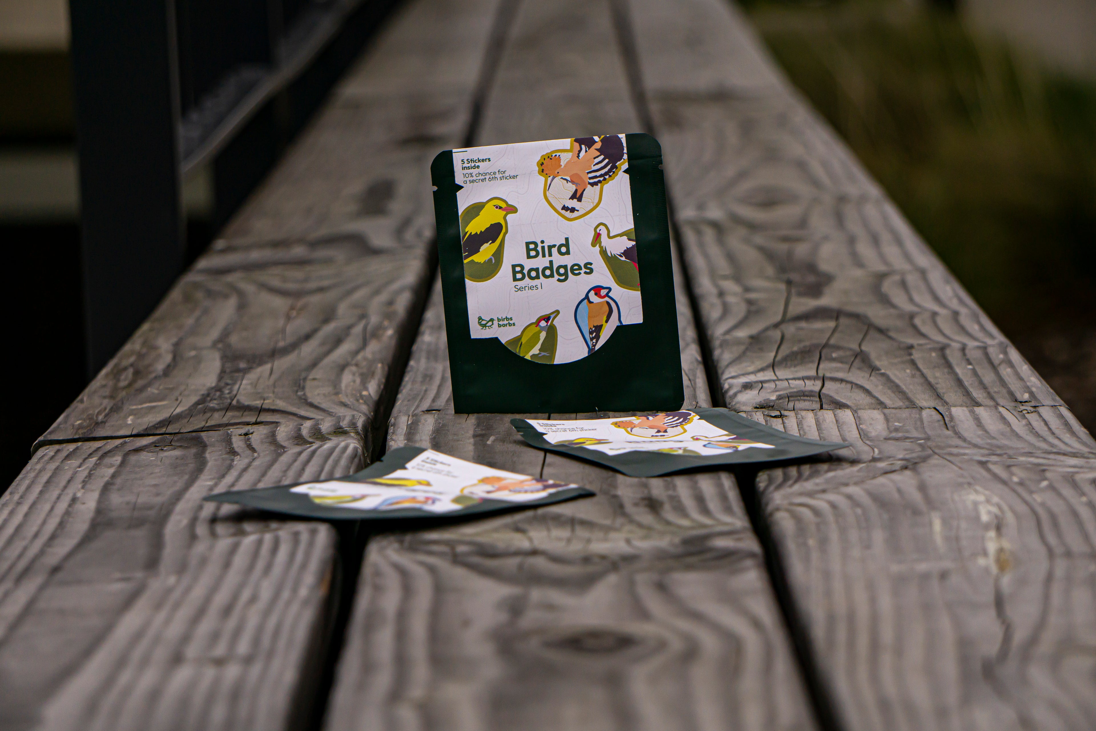 Bird Badges Series I