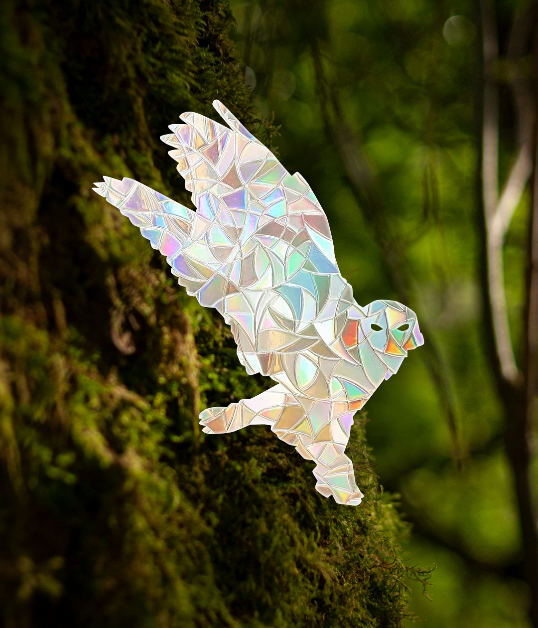 Owl Suncatcher