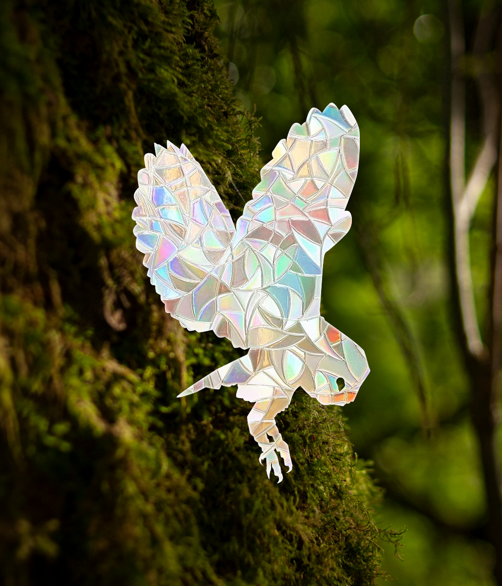 Owl Suncatcher