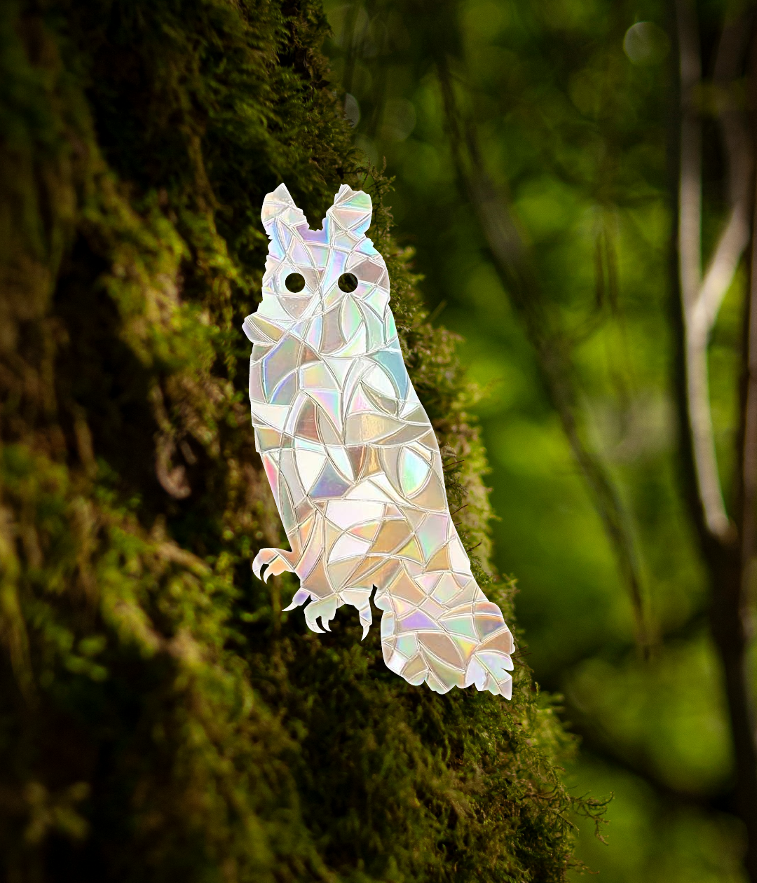 Owl Suncatcher