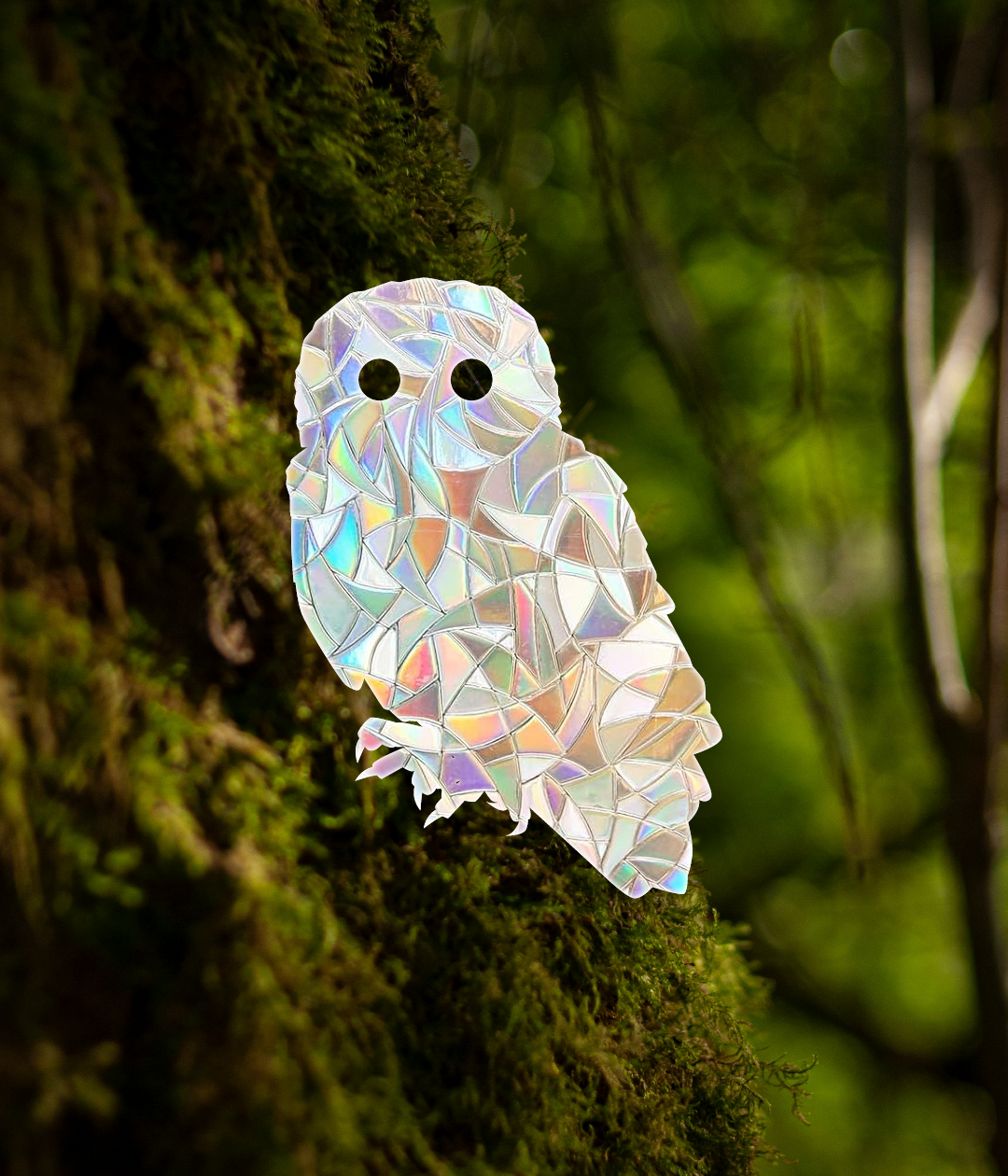 Owl Suncatcher