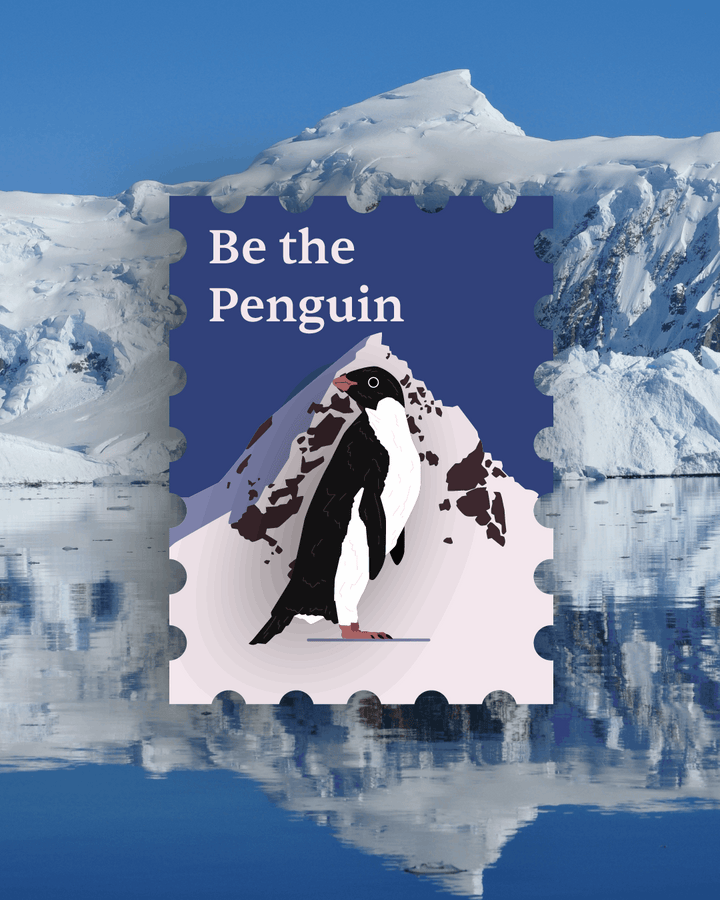 The Nihilist Penguin Sticker