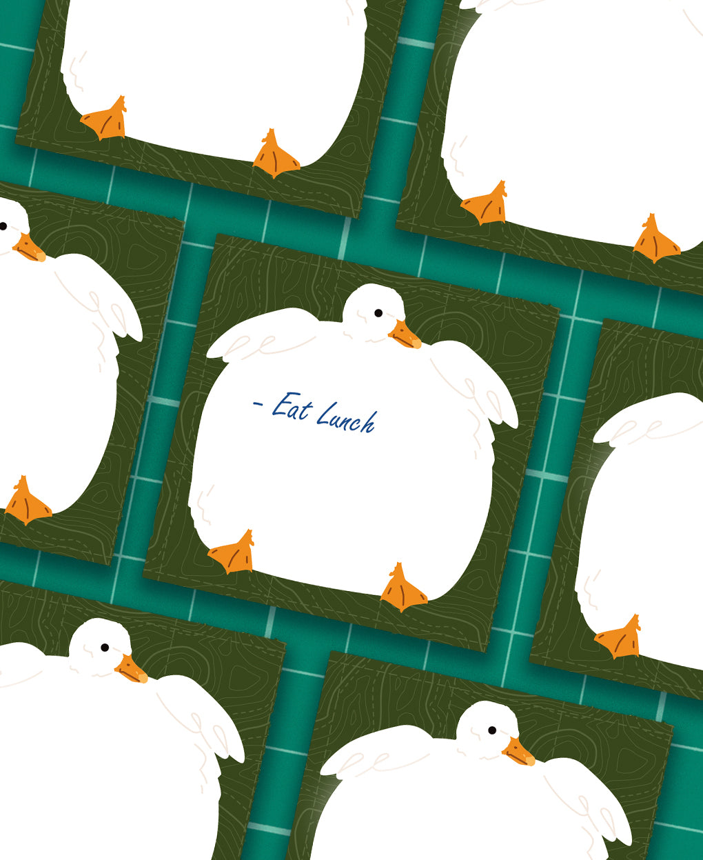 Big Duck Post-it Notes