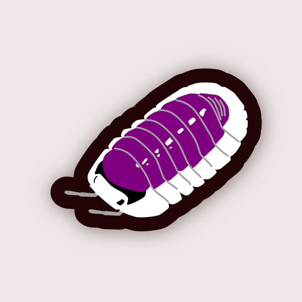 Pride Isopod Sticker